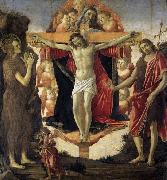 Sandro Botticelli Holy Trinity oil painting reproduction
